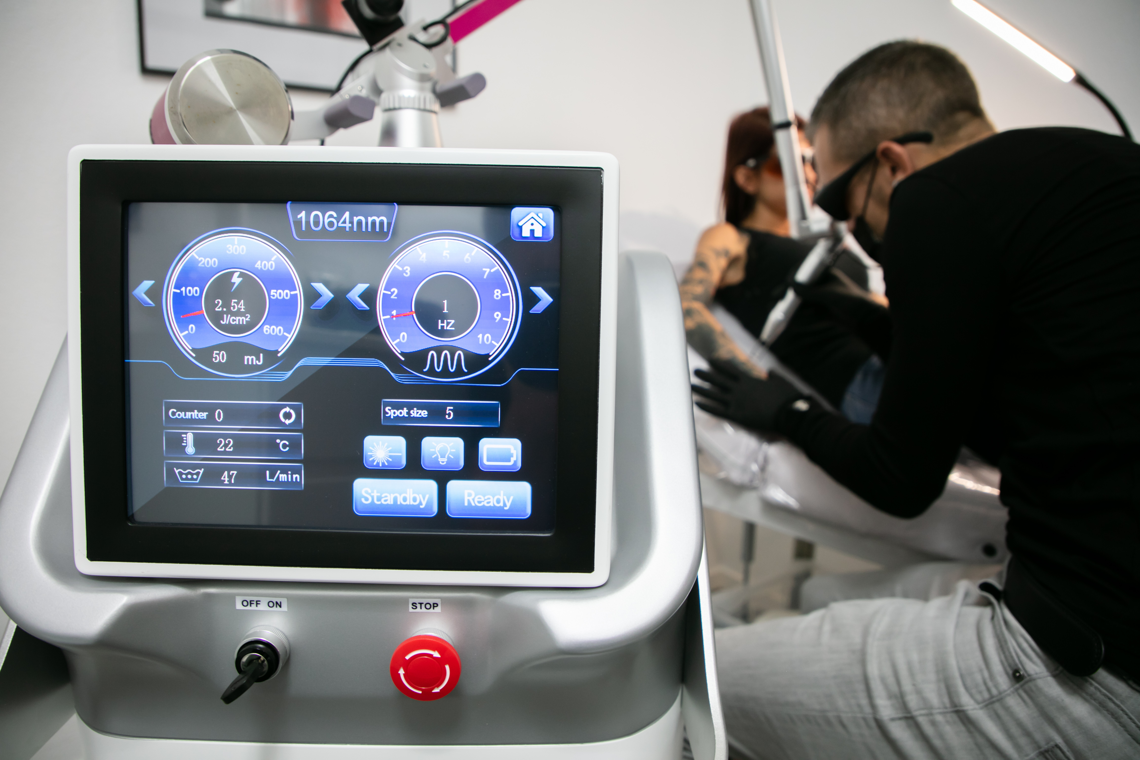 Technologie Laser